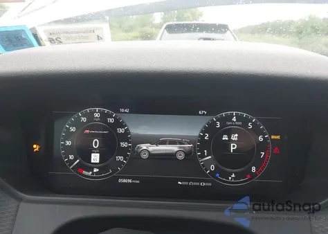 2018 Land Rover Range Rover Velar P380 Se R-Dynamic из США, поврежденный, VIN SALYL2RV3JA762201